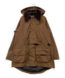 Barbour（バブアー）の古着「NEW LONGSHOREMAN プルオーバージャケット」｜ブラウン