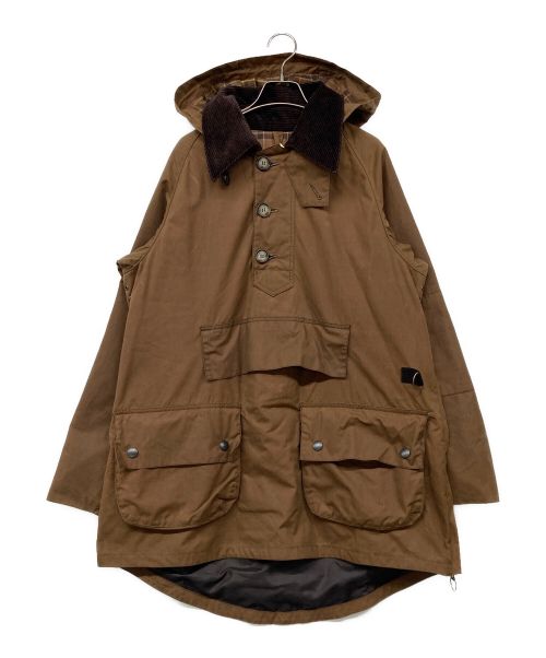 Barbour（バブアー）Barbour (バブアー) NEW LONGSHOREMAN プルオーバージャケット ブラウン サイズ:38の古着・服飾アイテム