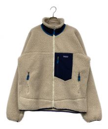 Patagonia（パタゴニア）の古着「Classic Retro-X jacket」｜アイボリー