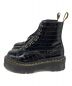 Dr.Martens (ドクターマーチン) フロントジップブーツ ブラック サイズ:UK5：11000円