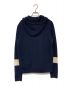 MONCLER (モンクレール) CARDIGAN TRICOT/ダウン切替カーディガン ネイビー サイズ:S：60000円