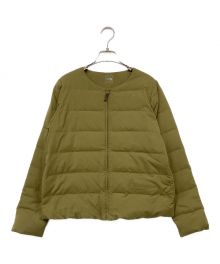 THE NORTH FACE（ザ ノース フェイス）の古着「ボードウォークカーディガン」｜カーキ