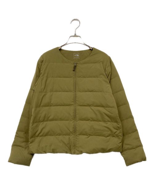 THE NORTH FACE（ザ ノース フェイス）THE NORTH FACE (ザ ノース フェイス) ボードウォークカーディガン カーキ サイズ:Lの古着・服飾アイテム