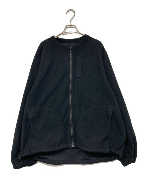 UNTRACE（アントレース）UNTRACE (アントレース) ZIPPER CARDIGAN ブラック サイズ:1の古着・服飾アイテム