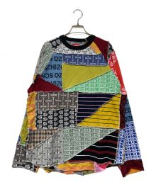 SUPREME（シュプリーム）の古着「PATCHWORK JACQUARD L/S TOP」｜マルチカラー