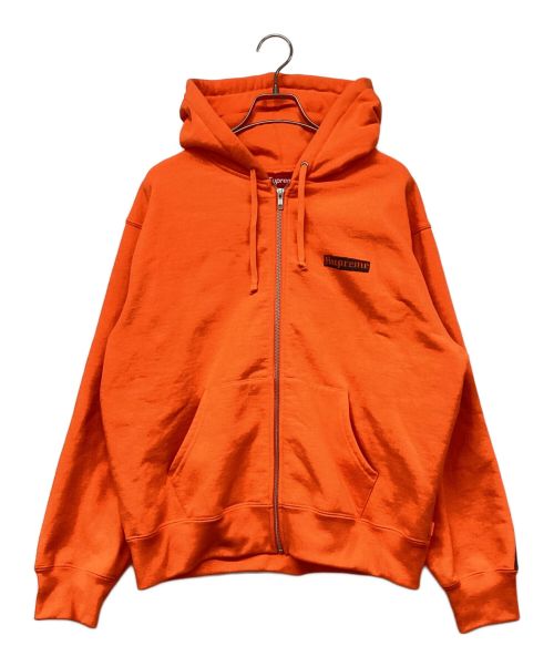 SUPREME（シュプリーム）SUPREME (シュプリーム) Spread Zip Up Hooded Sweatshirt オレンジ サイズ:Sの古着・服飾アイテム