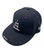 New Era×TAKAHIROMIYASHITA TheSoloIst.ニューエラ×タカヒロミヤシタ ザソロイスト）の古着「コラボキャップ」｜ネイビー