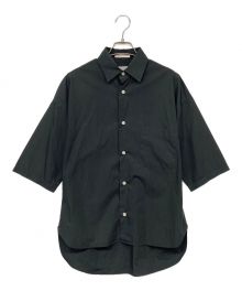 MADISON BLUE（マディソンブルー）の古着「J.BRADLEY SHIRT/ショートスリーブ」｜ブラック