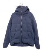 DESCENTEデサント）の古着「MIZUSAWA DOWN JACKET/水沢ダウン」｜ネイビー