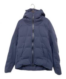 DESCENTE（デサント）の古着「MIZUSAWA DOWN JACKET/水沢ダウン」｜ネイビー