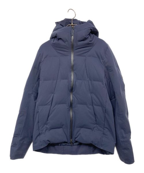 DESCENTE（デサント）DESCENTE (デサント) MIZUSAWA DOWN JACKET/水沢ダウン ネイビー サイズ:Mの古着・服飾アイテム