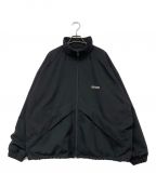 COOTIE PRODUCTIONSクーティープロダクツ）の古着「Polyester OX Raza Track Jacket」｜ブラック