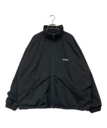 COOTIE PRODUCTIONS（クーティープロダクツ）の古着「Polyester OX Raza Track Jacket」｜ブラック