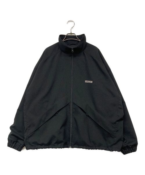 COOTIE PRODUCTIONS（クーティープロダクツ）COOTIE PRODUCTIONS (クーティープロダクツ) Polyester OX Raza Track Jacket ブラック サイズ:Lの古着・服飾アイテム