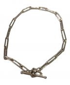 TAUPE D.MOTOIKEモトイケ ダイスケ）の古着「HARVEST CHAIN BRACELET ORIGINAL」｜シルバー