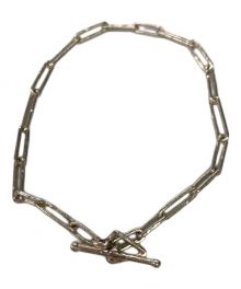 TAUPE D.MOTOIKE（モトイケ ダイスケ）の古着「HARVEST CHAIN BRACELET ORIGINAL」｜シルバー