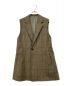 H BEAUTY&YOUTH（エイチ ビューティー&ユース）の古着「LOVAT TWEED GILET/ベスト」｜カーキ×ベージュ