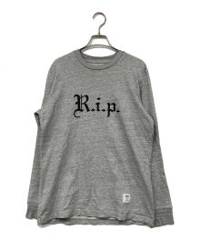 SUPREME（シュプリーム）の古着「R.I.P L/S TEE」｜グレー