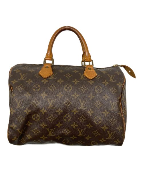 LOUIS VUITTON（ルイ ヴィトン）LOUIS VUITTON (ルイ ヴィトン) ハンドバッグ/モノグラム/スピーディ30 ブラウンの古着・服飾アイテム