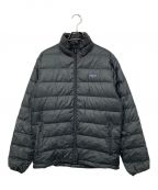 Patagoniaパタゴニア）の古着「Hi-Loft Down Sweater JACKET/ハイロフトダウンセータージャケット」｜ブラック