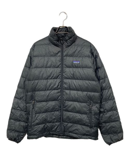 Patagonia（パタゴニア）Patagonia (パタゴニア) Hi-Loft Down Sweater JACKET/ハイロフトダウンセータージャケット ブラック サイズ:Sの古着・服飾アイテム