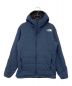 THE NORTH FACE（ザ ノース フェイス）の古着「リバーシブルエニータイムインサレーテッドフーディ」｜ネイビー