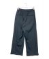 MAISON SPECIAL (メゾンスペシャル) Omega Rib Pin Tuck Wide Pants/オメガリブピンタックワイドパンツ グレー サイズ:00：9000円