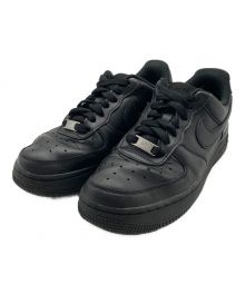 NIKE（ナイキ）の古着「WMNS AIR FORCE 1 '07/エアフォース1 '07」｜ブラック