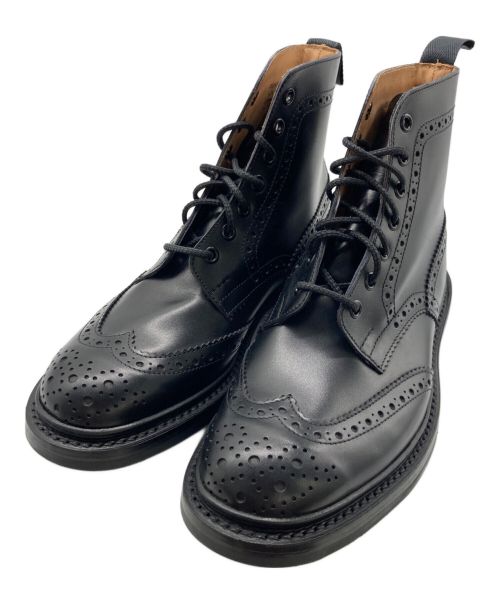 Tricker's（トリッカーズ）Tricker's (トリッカーズ) カントリーブーツ ブラック サイズ:6の古着・服飾アイテム