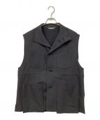 AURALEEオーラリー）の古着「Hard Twist Double Cloth Vest」｜ブラック