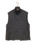 AURALEE (オーラリー) Hard Twist Double Cloth Vest ブラック サイズ:1：12000円