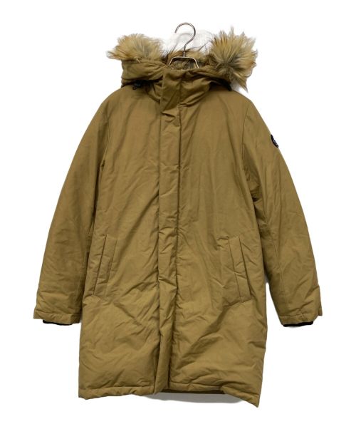 THE SMOCK SHOP（ザスモックショップ）THE SMOCK SHOP (ザスモックショップ) ダウンコート カーキ サイズ:Mの古着・服飾アイテム