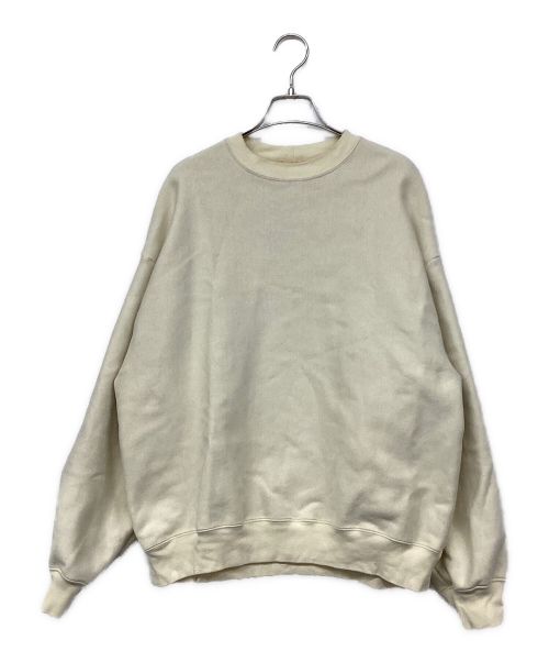 blurhms ROOTSTOCK（ブラームスルーツストック）blurhms ROOTSTOCK (ブラームスルーツストック) Soft & Hard Sweat Crew-neck/スウェット ベージュ サイズ:3の古着・服飾アイテム