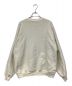 blurhms ROOTSTOCK (ブラームスルーツストック) Soft & Hard Sweat Crew-neck/スウェット ベージュ サイズ:3：7000円