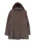 MaxMara (マックスマーラ) ファーカラーウールコート ブラウン サイズ:44：20000円