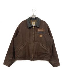 CarHartt（カーハート）の古着「デトロイトジャケット」｜ブラウン