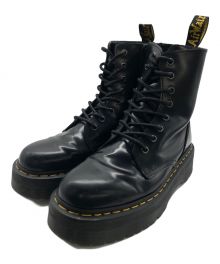 Dr.Martens（ドクターマーチン）の古着「JADON8ホールブーツ」｜ブラック