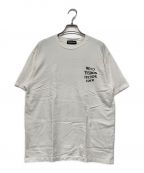 GOD SELECTION XXX×anti social social CLUBゴッドセレクショントリプルエックス×アンチソーシャルソーシャルクラブ）の古着「プリントTシャツ」｜ホワイト