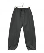 Graphpaperグラフペーパー）の古着「Ripstop jersey track pants」｜グレー