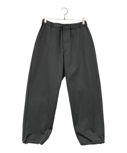 Graphpaper（グラフペーパー）Graphpaper (グラフペーパー) Ripstop jersey track pants グレー サイズ:2の古着・服飾アイテム