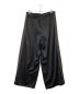 Needles (ニードルズ) H.D.Track Pant - Poly Smooth ヒザデルトラックパンツ ブラック×ブラウン サイズ:L 未使用品：20000円