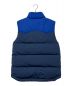 Patagonia (パタゴニア) Reversible Bivy Down Vest ブルー×ベージュ サイズ:XS：17000円