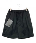 teatoraテアトラ）の古着「Wallet Shorts RESORT AQ/ウォレットショーツ リゾート」｜ブラック