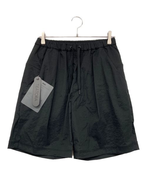 teatora（テアトラ）teatora (テアトラ) Wallet Shorts RESORT AQ/ウォレットショーツ リゾート ブラック サイズ:2の古着・服飾アイテム