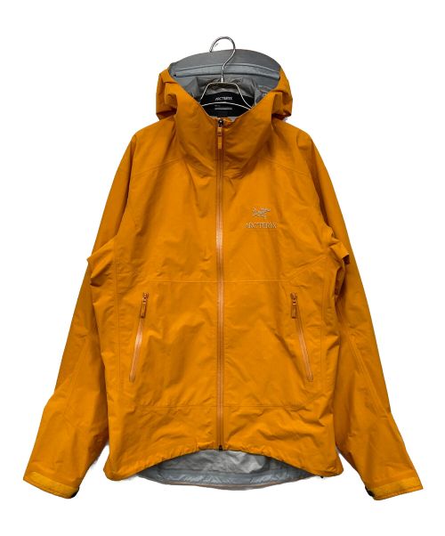 ARC'TERYX（アークテリクス）ARC'TERYX (アークテリクス) ZETA SL JACKET/ゼータ SL ジャケット オレンジ サイズ:Mの古着・服飾アイテム