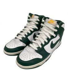 NIKE（ナイキ）の古着「DUNK HI RETRO/ダンクハイレトロ」｜ホワイト×グリーン