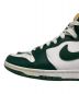 NIKE (ナイキ) DUNK HI RETRO/ダンクハイレトロ ホワイト×グリーン サイズ:26.5：8000円