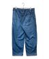 SSZ (エスエスズィー) WADANIM PANTS/デニム転写パンツ ブルー サイズ:L 未使用品：18000円