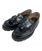 G.H.BASSジーエイチバス）の古着「WEEJUN 90 LAYTON KILTIE MOC II TASSEL LOAFER/タッセルローファー」｜ブラック