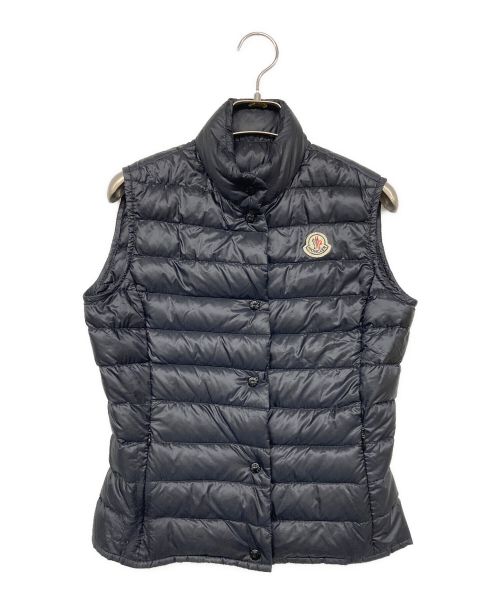 MONCLER（モンクレール）MONCLER (モンクレール) LIANE GILET/ダウンベスト ブラック サイズ:00の古着・服飾アイテム